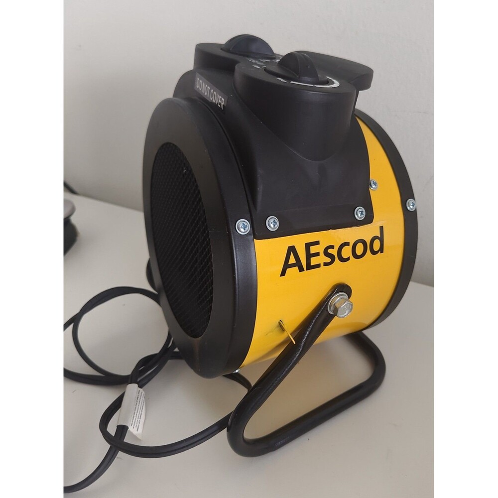 Aescod 1500W Portable Space Office Electric Heater 3 Modes Protections